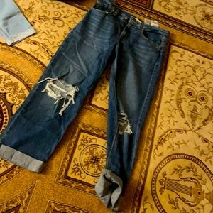 Levi’s boyfriend jeans women size 27